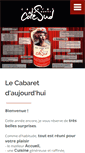 Mobile Screenshot of cotesud-cabaret.com
